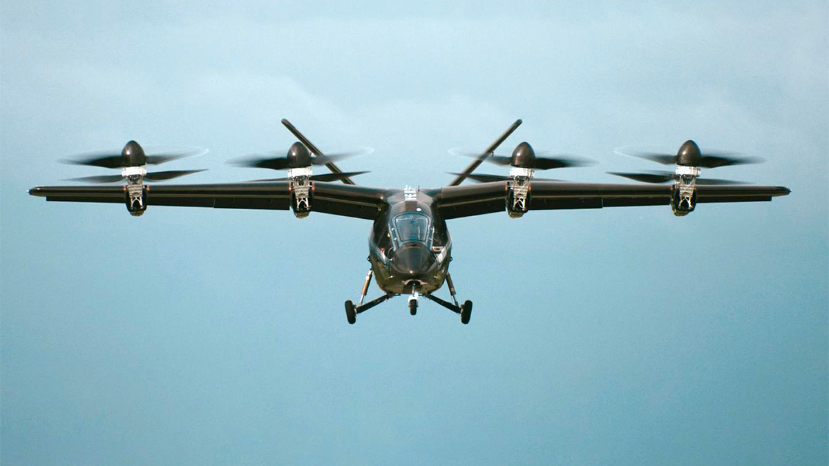 eVTOL VX4 da Vertical Aerospace