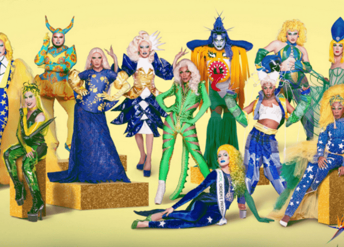 Elenco de Drag Race Brasil via MTV/Paramount e WoW