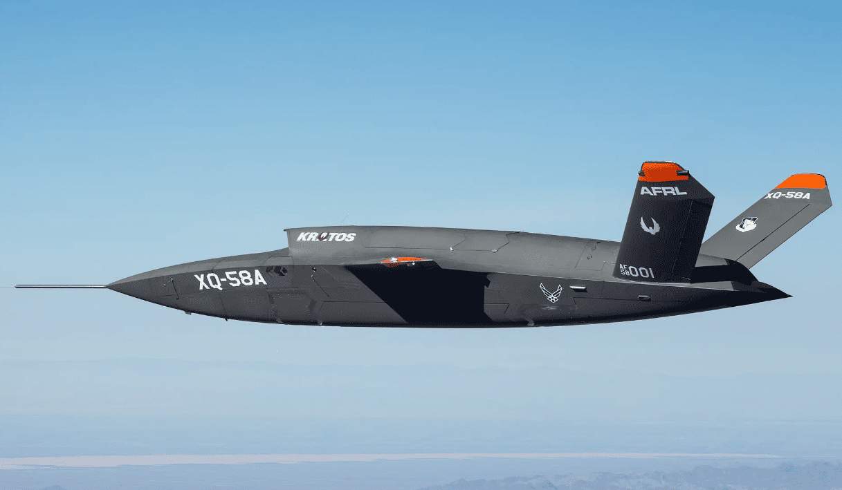 XQ-58A Valkyrie