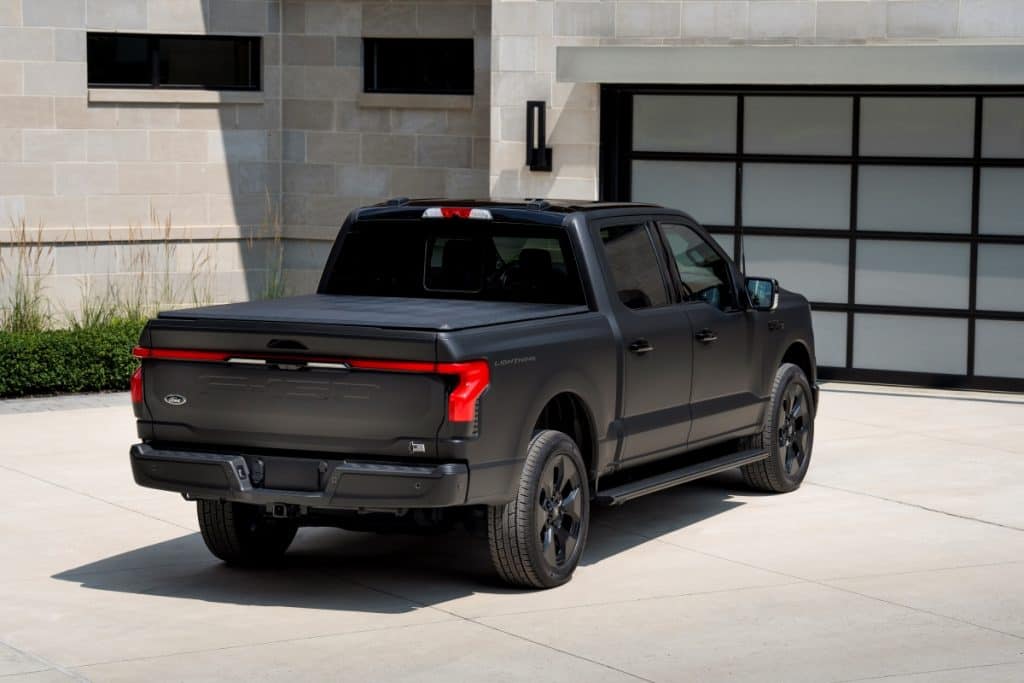 F-150 Lightning Platinum Black 