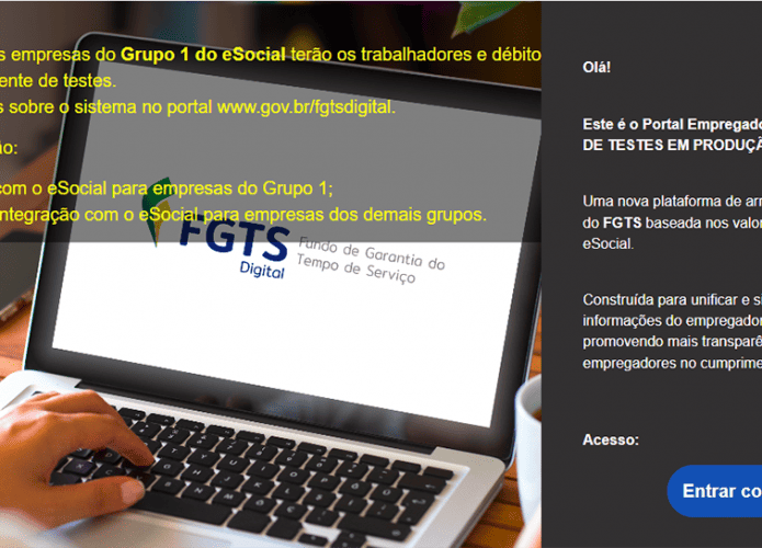 Novo sistema de arrecadação do FGTS