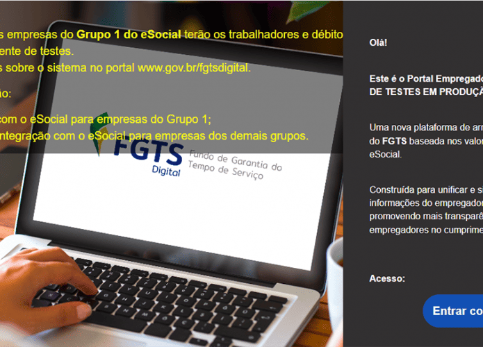 É possível pagar guia do FGTS Digital sem ser por Pix?