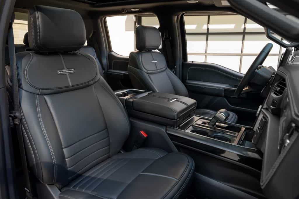 F-150 Lightning Platinum Black