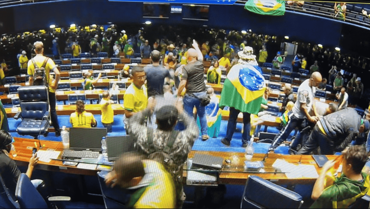 Invasão Congresso
