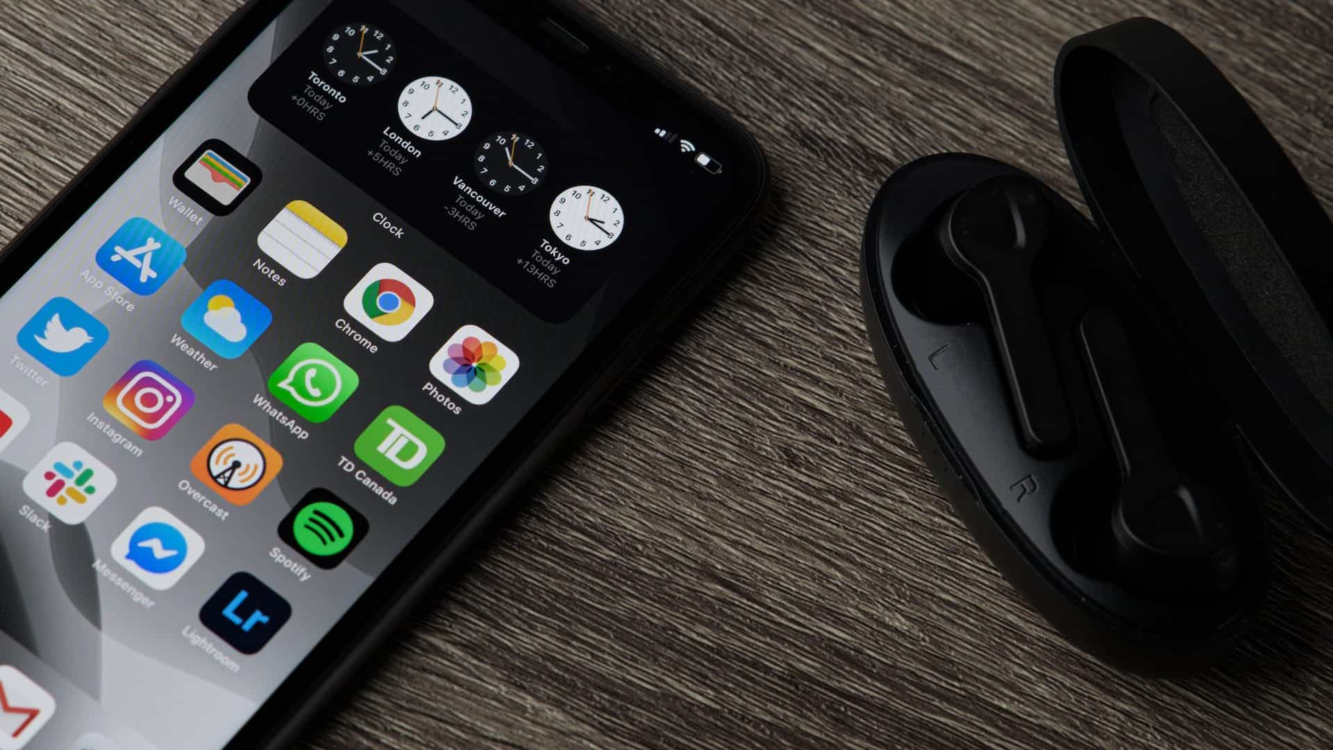 Iphone via Thom Bradley/Unsplash