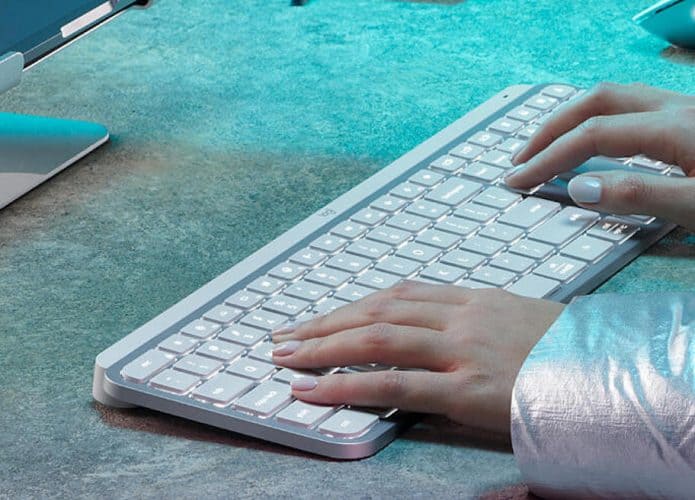 Teclado MX Keys S (Imagem: divulgação/Logitech)