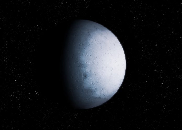 Encélado, Lua de Saturno
