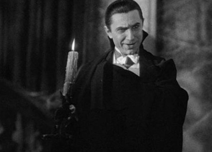 Lugosi como Drácula (1931). reprodução/Universal