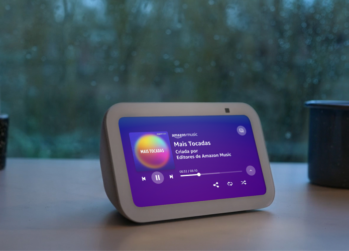 Echo Show 5 de terceira geração (Imagem: divulgação/Amazon)