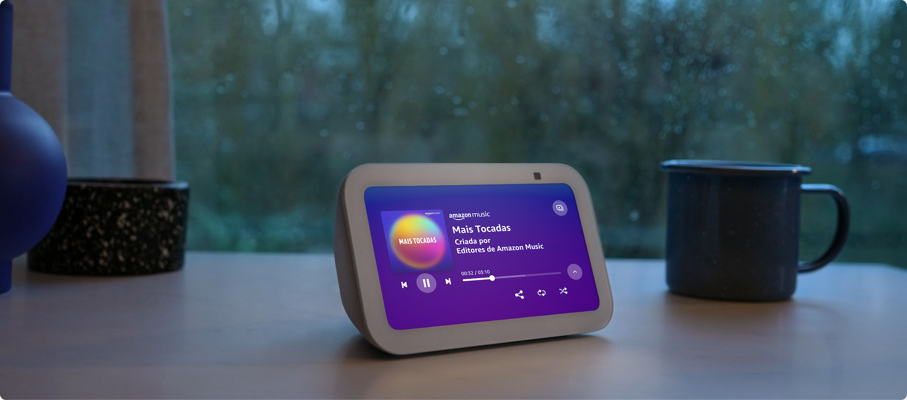 Echo Show 5 de terceira geração (Imagem: divulgação/Amazon)