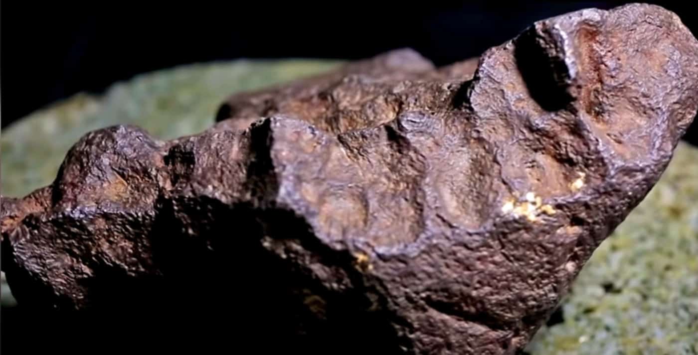Meteorito-Michigan-1