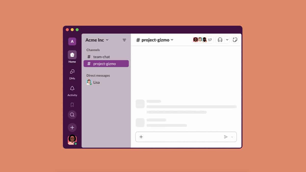 Slack Clean Layout Repaginada no Slack deixa interface mais 'clean'; veja o que muda