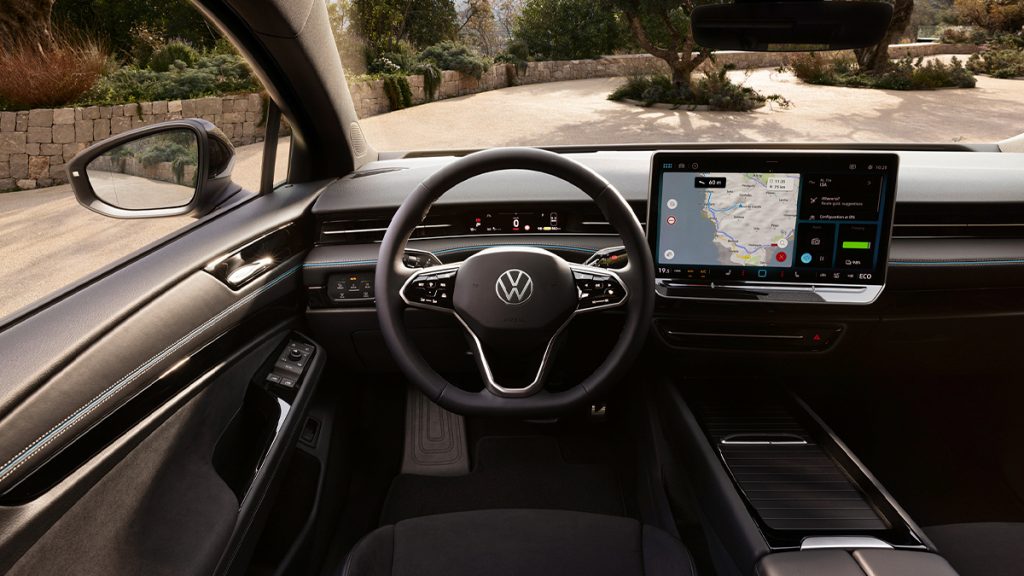 Painel do Volkswagen ID.7