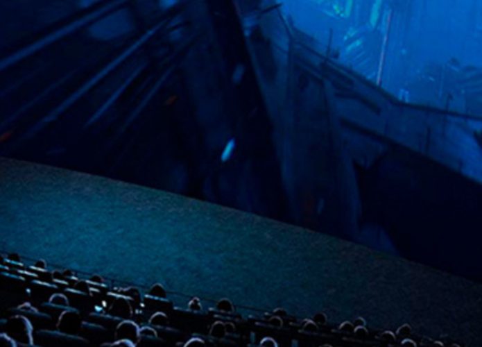 Imagem mostrando tela de IMAX