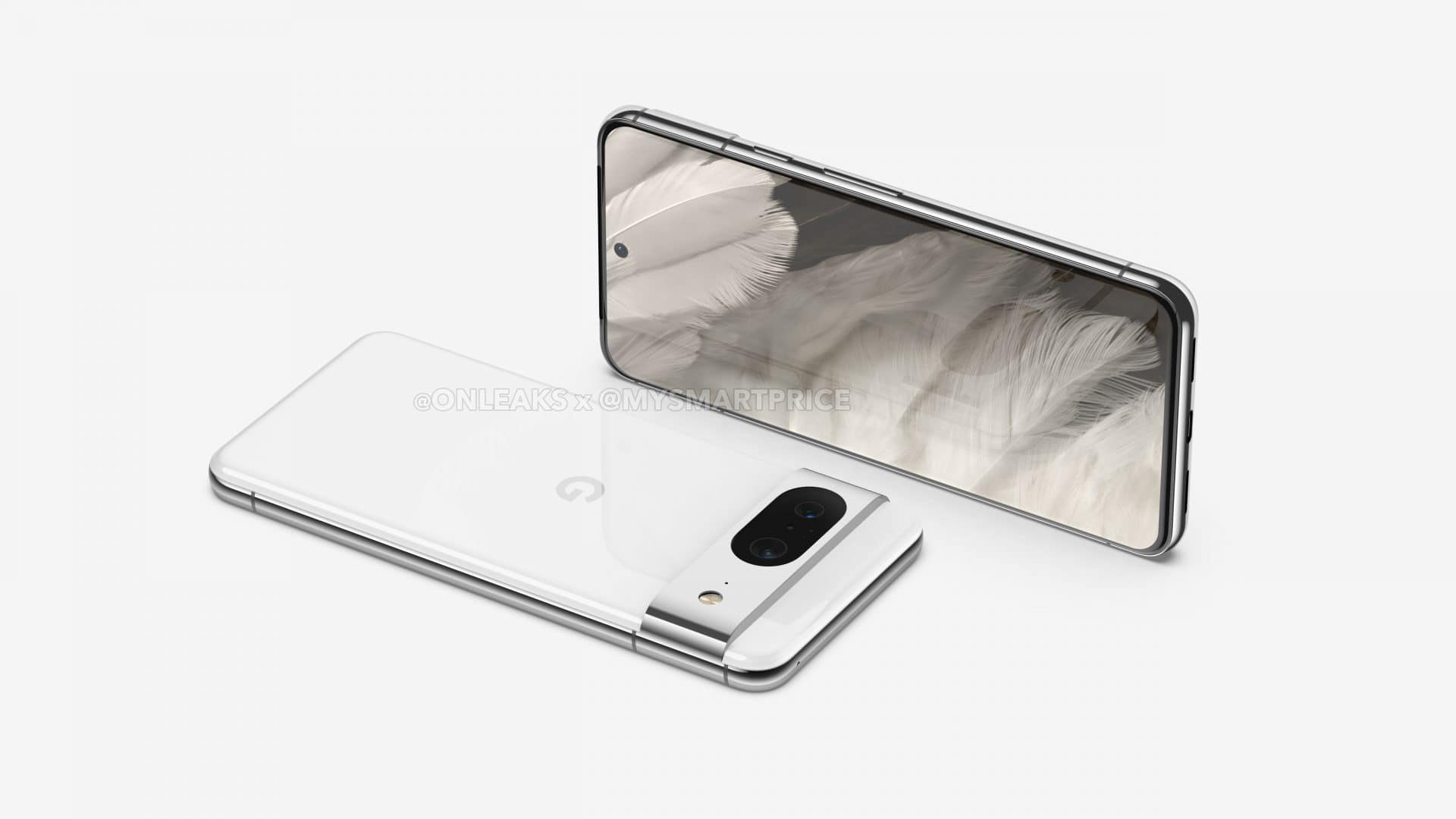 Suposto Pixel 8 (Imagem: reprodução/OnLeaks)