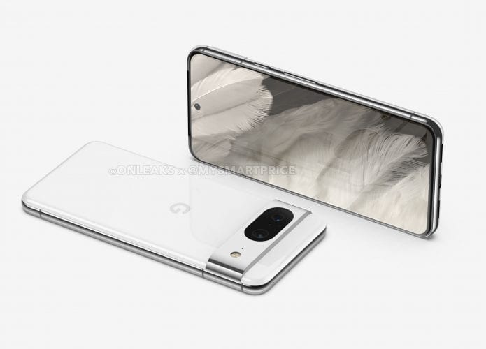 Suposto Pixel 8 (Imagem: reprodução/OnLeaks)