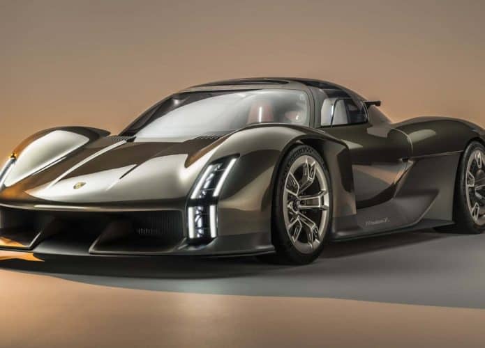 Porsche Mission X