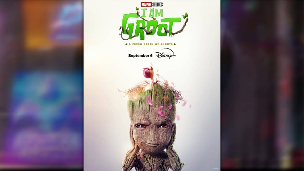 Pôster da nova temporada da série Eu Sou Groot
