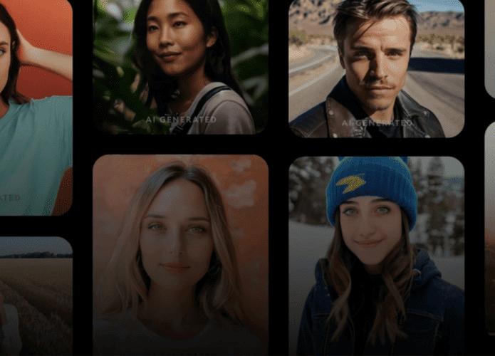 Retratos criados pelo Remini/reprodução