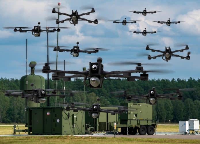 Drones militares