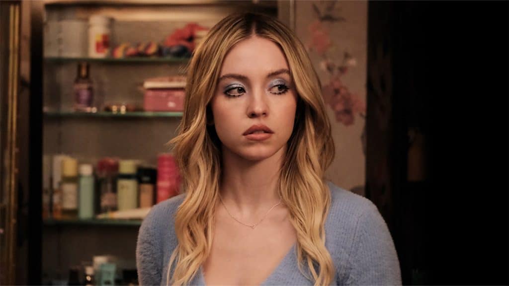 Sydney Sweeney em Euphoria