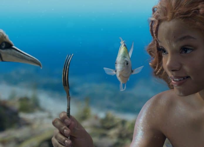 a pequena sereia