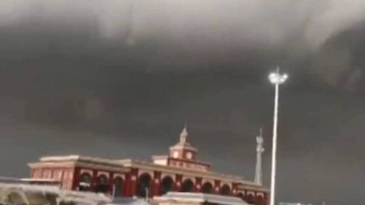 Tempestade supercélula atingiu a China no dia 12