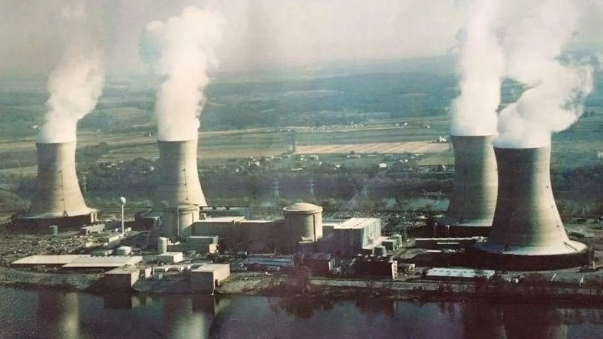 Usina de Three Mile Island