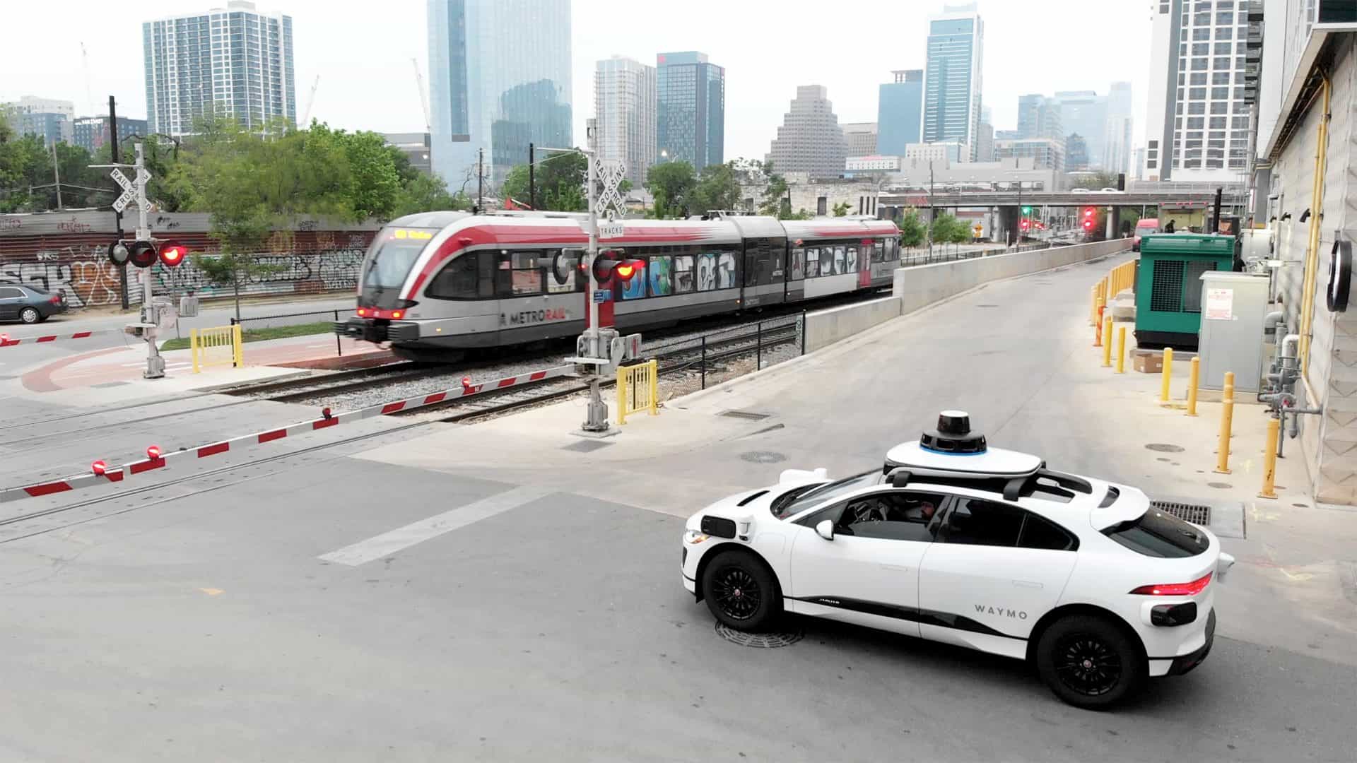 Carro autônomo da Waymo em Austin (Imagem: divulgação/Waymo)