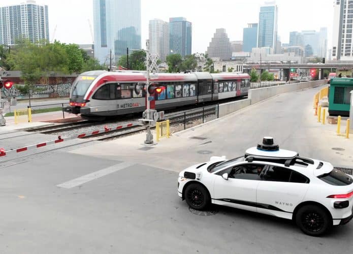 Carro autônomo da Waymo em Austin (Imagem: divulgação/Waymo)
