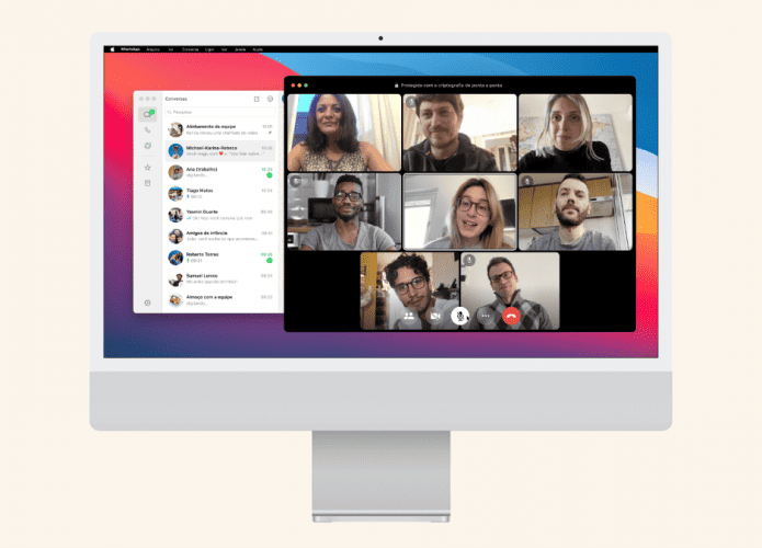 WhatsApp Mac