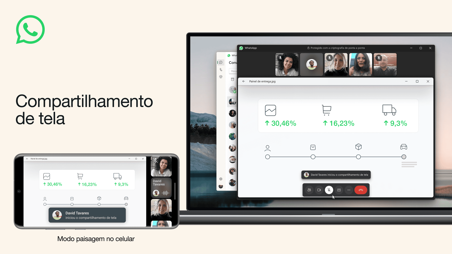 WhatsApp recebe novidades para chamadas de vídeo; confira o que muda