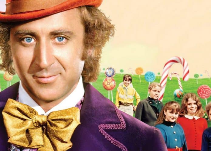 a fantástica fábrica de chocolate de 1971