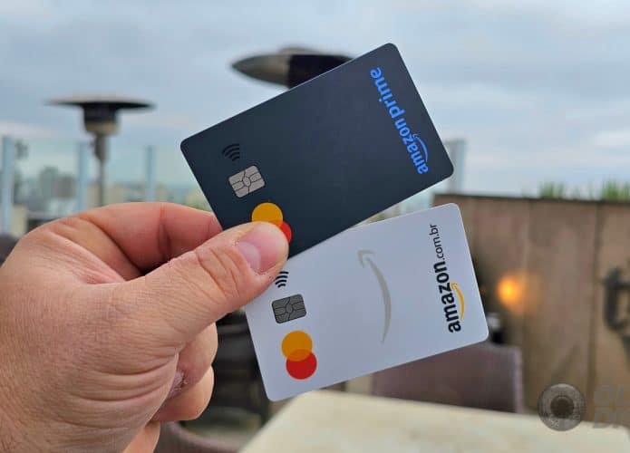 Cartão de crédito da Amazon (Imagem: André Fogaça/Olhar Digital)