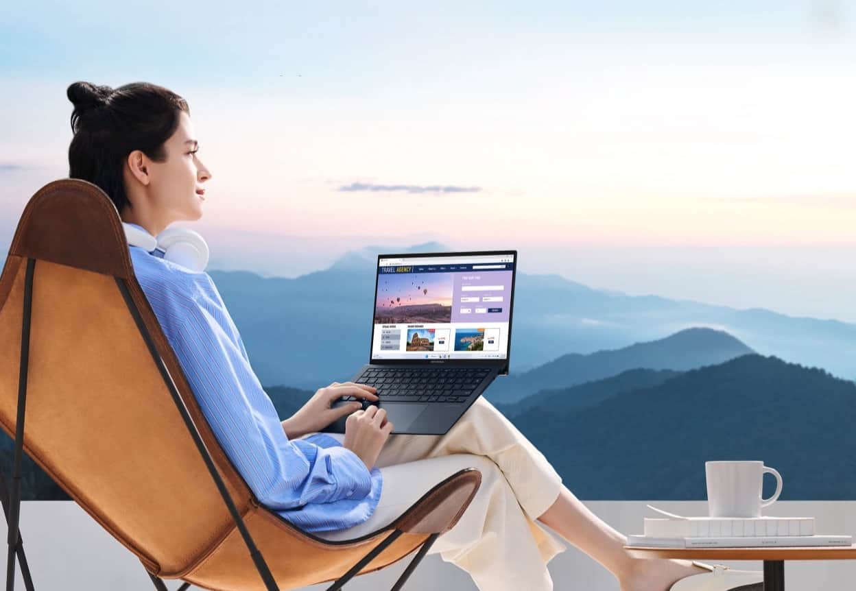 Asus Zenbook S13 OLED (Imagem: divulgação/Asus)