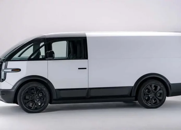 A Canoo LDV 190 é a nova van elétrica de entregas 