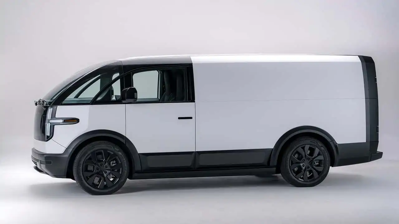 A Canoo LDV 190 é a nova van elétrica de entregas 
