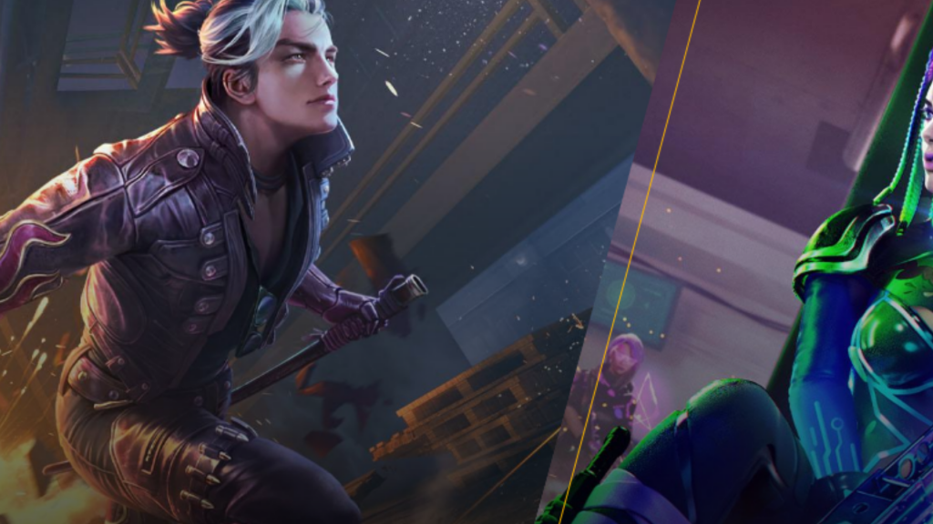 Imagem mostrando o Free Fire