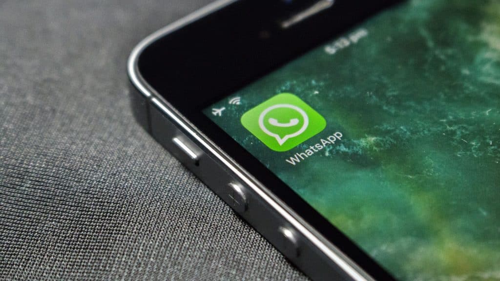 Imagem mostrando o WhatsApp
