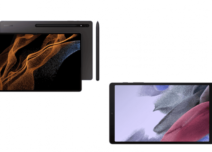 Tablets da Samsung
