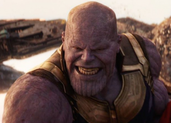 Imagem mostrando o Thanos