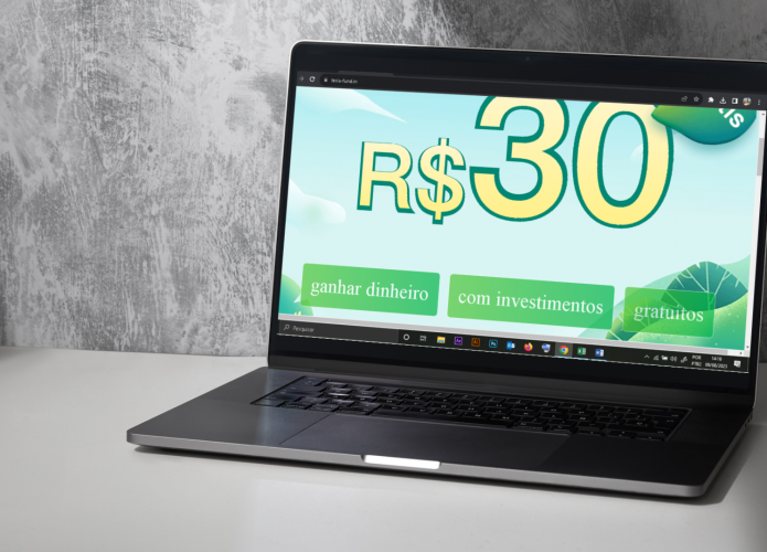 Imagem mostrando a tela do site da Tesla