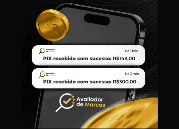 Imagem mostrando o Avaliador de marcas