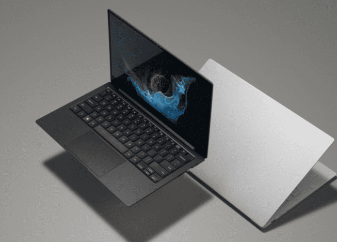 Imagem mostrando o Galaxy Book