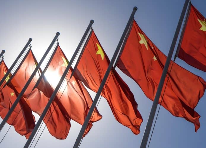 Bandeiras da China