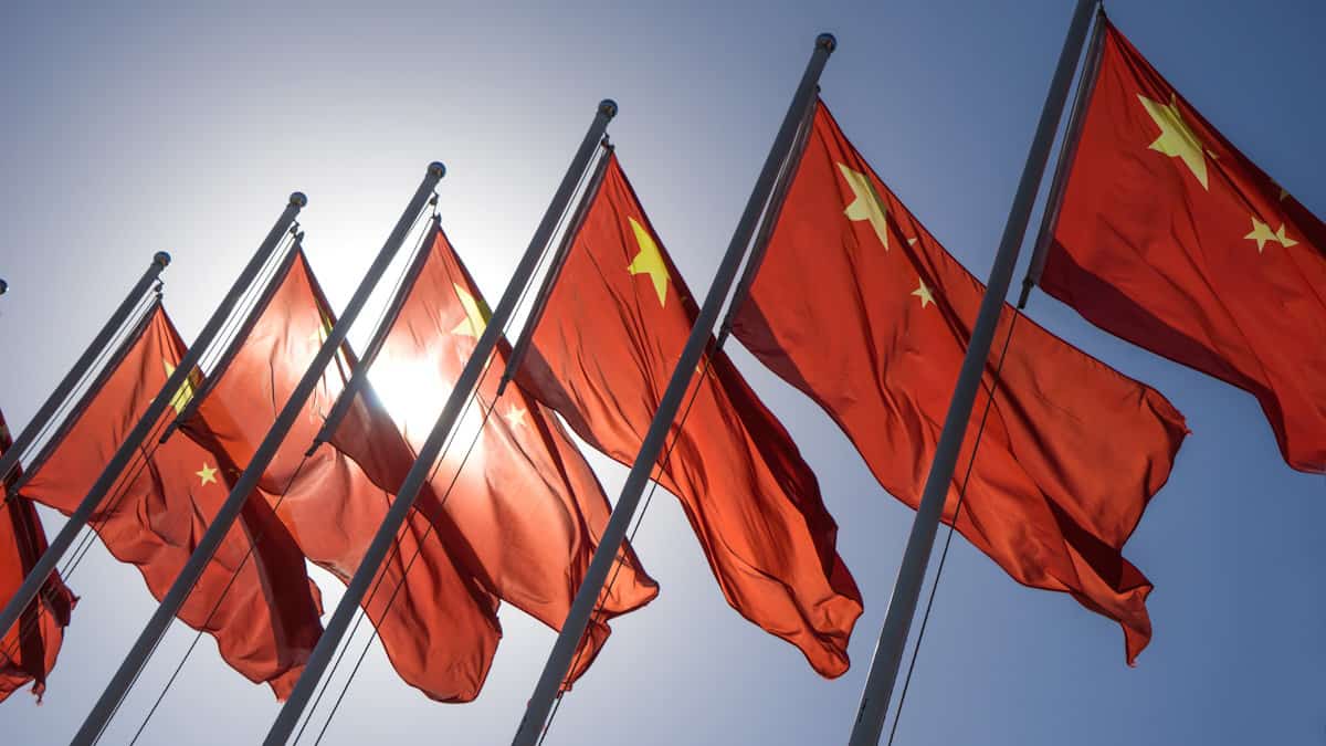 Bandeiras da China