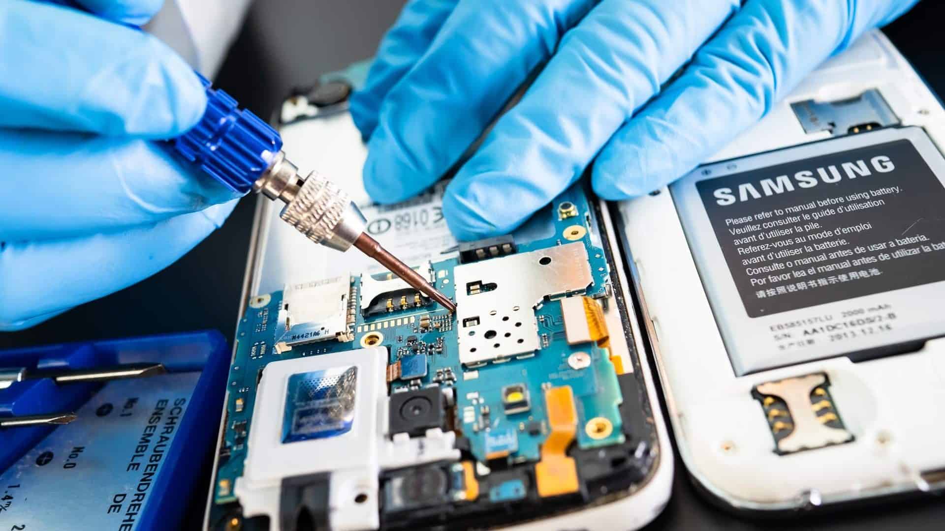 Conserto em celular Samsung Galaxy