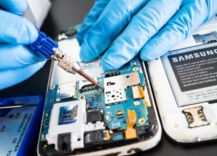 Conserto em celular Samsung Galaxy