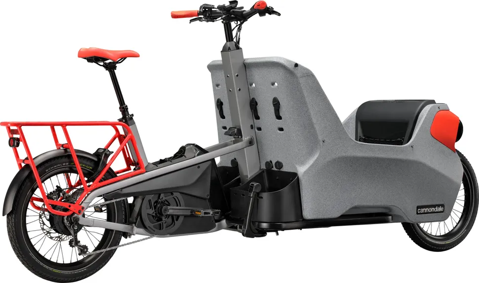 A Wonderwagen Neo foi projetada para transportar até três crianças.
