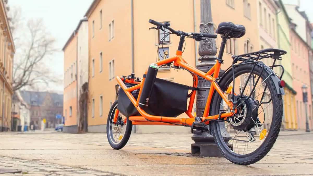 A Finn é a nova e-bike de carga alemã com um inovador sistema de direção